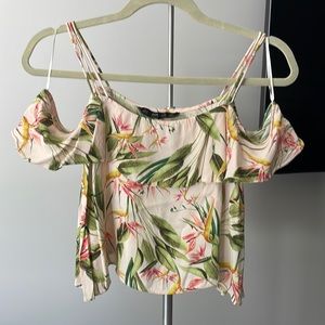Zara floral top